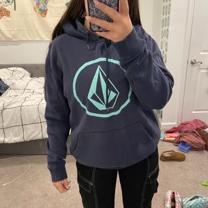 Colvin Navy Blue Sweatshirt